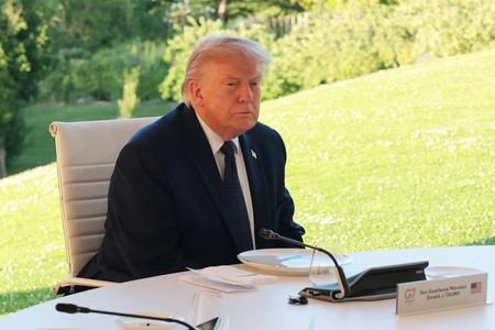 President Trump Attends G7 Summit In Evian, France