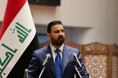 FILE PHOTO: Iraqi parliament convenes to approve the new government