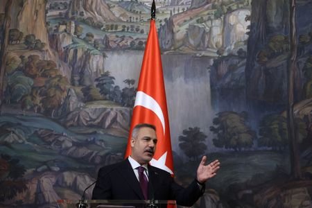 Russian Foreign Minister Lavrov and Turkish Foreign Minister Fidan meet