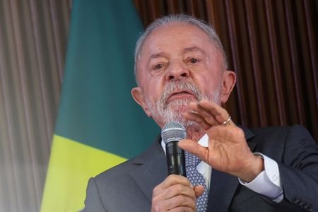 Brazil's President Luiz Inacio Lula da Silva attends a ministerial