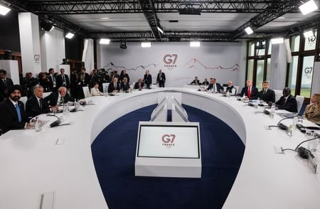 G7 summit in Evian-les-Bains