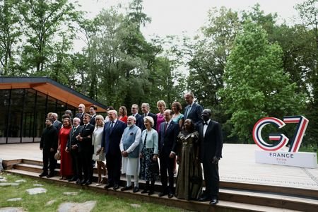 G7 summit in Evian-les-Bains