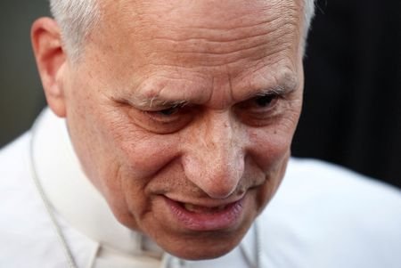 Pope Leo XIV leaves Papal residence in Castel Gandolfo to