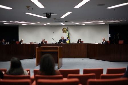 The trial of Brazilian former lawmaker Eduardo Bolsonaro in the