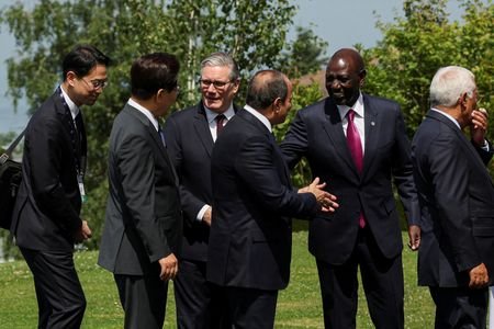 G7 summit in Evian-les-Bains