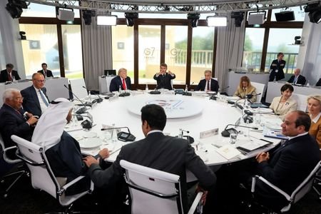 G7 summit in Evian-les-Bains