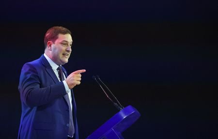 South African coalition partner DA elects Hill-Lewis as leader, in