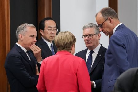 G7 summit in Evian-les-Bains