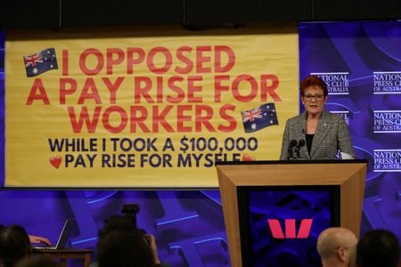 Australian right-wing leader Pauline Hanson says multiculturalism has failed