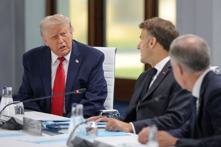 G7 summit in Evian-les-Bains