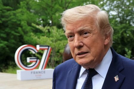 FILE PHOTO: U.S. President Donald Trump