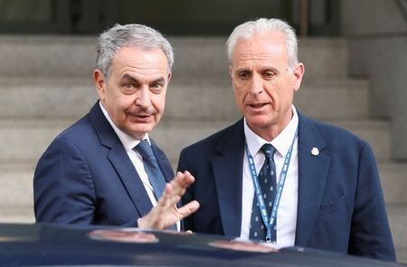 Former Spanish PM Zapatero appears in court over influence-peddling case