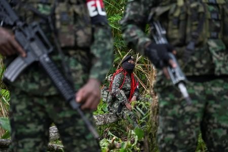 Colombia ELN rebels open to talks with new president, but
