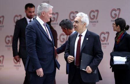 G7 finance ministers' and central bank governors' meeting in Paris