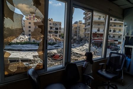 At 90, Lebanese man shelters in Tyre hospital after airstrike