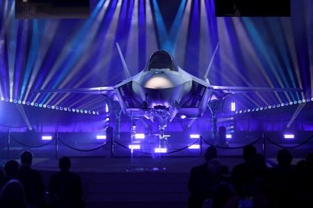 Rollout ceremony of F-35 fighter jets ordered by Finland at