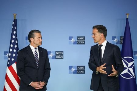 NATO Defence Ministers' meeting in Brussels