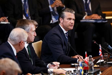 NATO Defence Ministers' meeting in Brussels