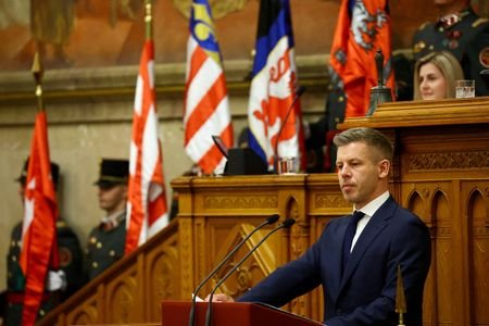 FILE PHOTO: Hungary's new members of government take their oath