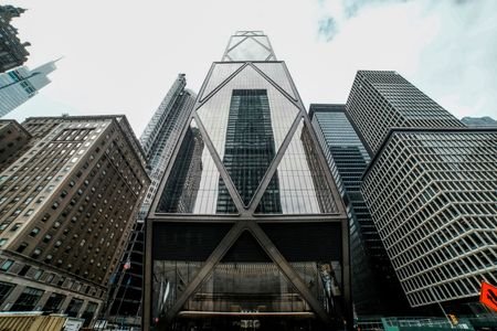 FILE PHOTO: JP Morgan Chase Headquartres in New York City