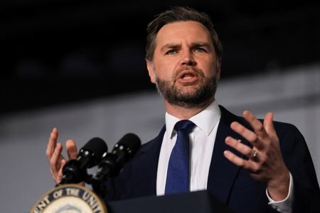 Vice President Vance Visits Long Island To Speak On Crime