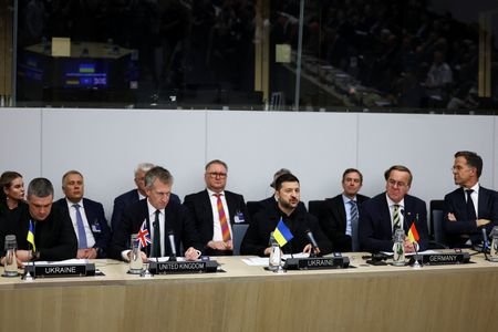 NATO Defence Ministers' meeting in Brussels