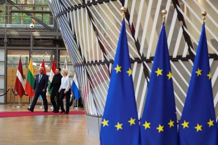 European Union leaders' summit in Brussels