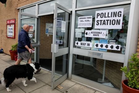 Voters cast ballots in Makerfield poll crucial to PM Starmer’s future
