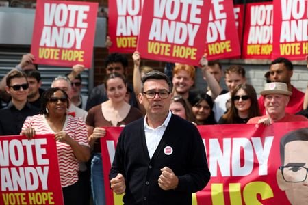 Makerfield by-election, in Wigan