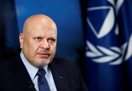 FILE PHOTO: International Criminal Court (ICC) Prosecutor Karim Khan attends