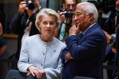 European Union leaders' summit in Brussels