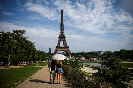 Heatwave hits France