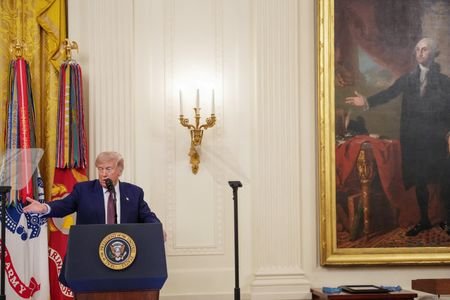 Medal of Honor ceremony at the White House in Washington