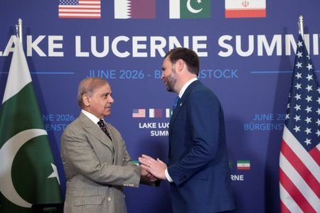 U.S. Vice President Vance visits Switzerland