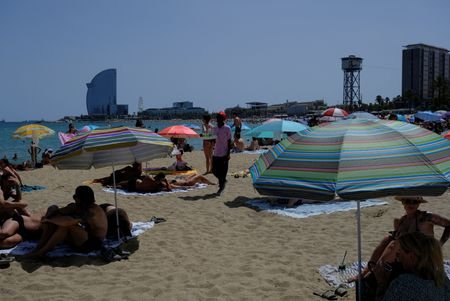 Europe braces for prolonged heatwave as temperatures approach 40C