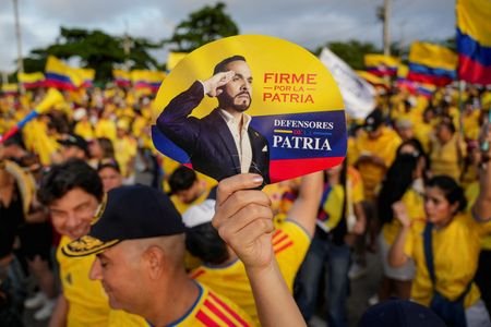 Colombians go to polls to vote in the presidential election
