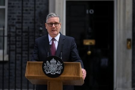Britain's PM Starmer to set out a timetable for his
