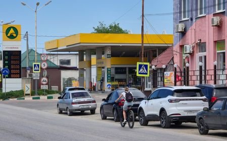Fuel shortages in Crimea amid Russia-Ukraine conflict
