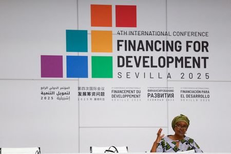 FILE PHOTO: Fourth International Conference on Financing for Development in
