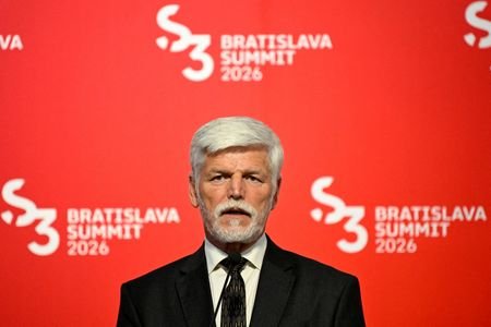 FILE PHOTO: Summit of the Presidents of the Slavkov Format