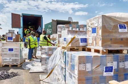 FILE PHOTO: UNICEF and ECHO send medical supplies to the