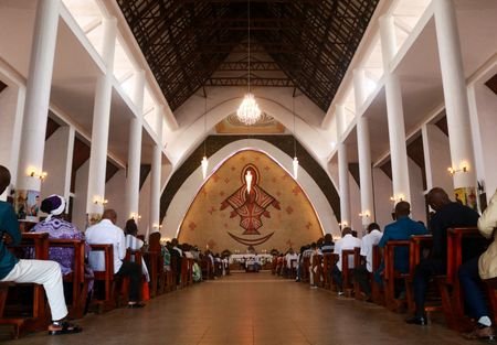 FILE PHOTO: Catholic Mass at the Cathedral of Our Lady
