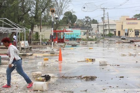 Hurricane Beryl passes Barbados