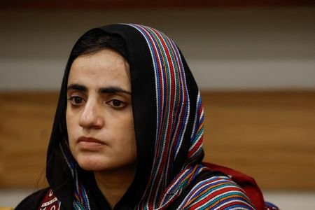 Dr. Mahrang Baloch, human rights activist and leader of the