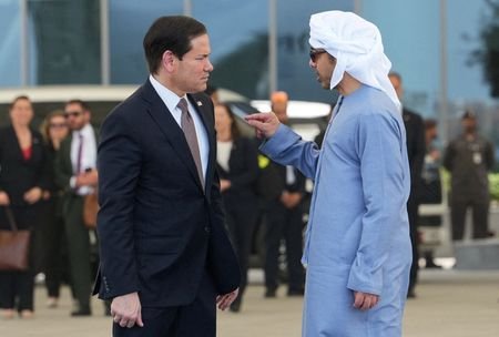 U.S. Secretary of State Marco Rubio visits the Middle East