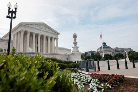 FILE PHOTO: View of the U.S. Supreme Court in Washington