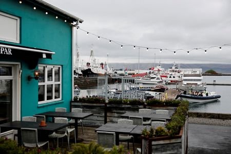 FILE PHOTO: A restaurant at the Old Harbour area of
