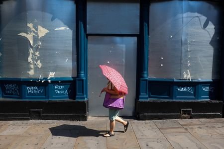Heatwave in London