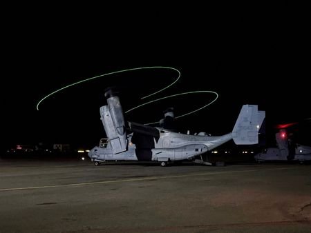 FILE PHOTO: U.S. teams deployed to support relief operations following