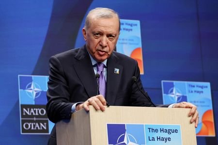 FILE PHOTO: NATO summit in The Hague
